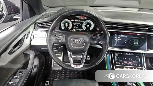 Audi Q8 (4M) 2021 Черный из Кореи, фото 4