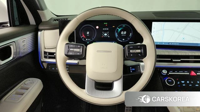 Hyundai Santa Fe (MX5) 2023 Белый из Кореи, фото 4