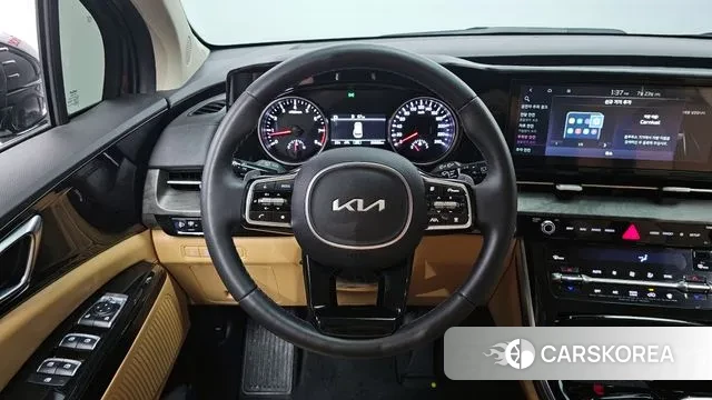 Kia Carnival 4th generation 2023 Черный из Кореи, фото 4