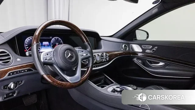 Mercedes-Benz S-Class W222 2020 Черный из Кореи, фото 4