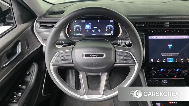 Jeep Grand Cherokee (WL) 2023 Черный из Кореи, фото 4