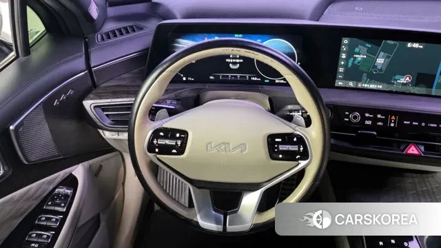 Kia K8 2021 Серый из Кореи, фото 4