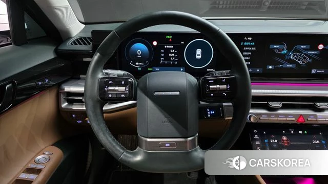 Hyundai Grandeur Hybrid (GN7) 2024 Белый из Кореи, фото 4