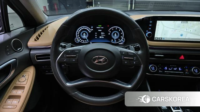 Hyundai Sonata (DN8) 2020 Серый из Кореи, фото 4