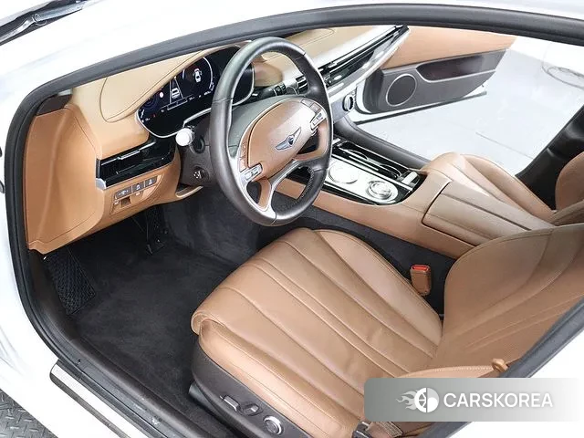 Genesis G80 (RG3) 2021 Белый из Кореи, фото 4