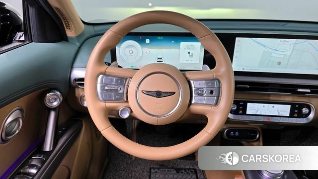 Genesis GV60 2022 Черный из Кореи, фото 4