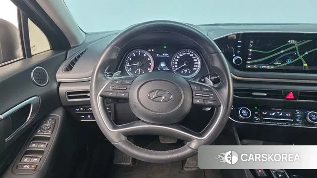 Hyundai Sonata (DN8) 2021 Черный из Кореи, фото 4