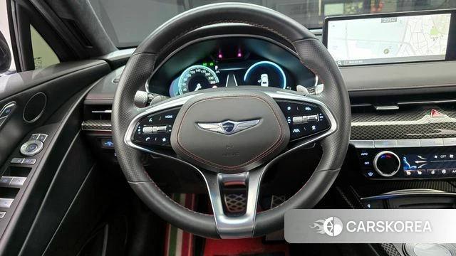 Genesis G80 (RG3) 2022 Черный из Кореи, фото 4