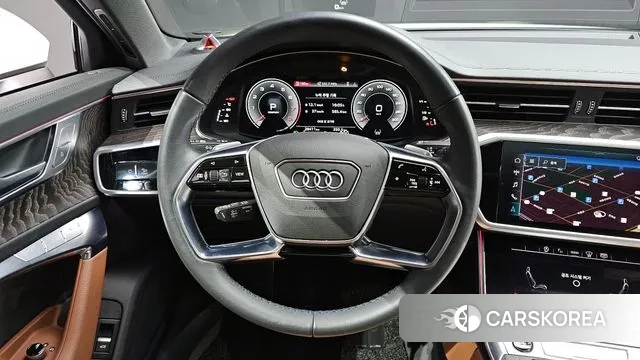Audi A6 (C8) 2023 Белый из Кореи, фото 4