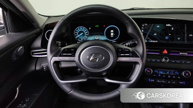 Hyundai Avante (CN7) 2020 Серебристо-серый из Кореи, фото 4