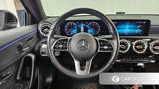 Mercedes-Benz A-Class W177 2021 Черный из Кореи, фото 4