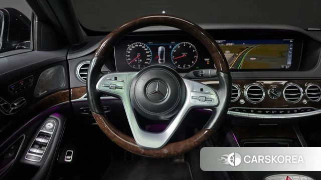 Mercedes-Benz S-Class W222 2018 Черный из Кореи, фото 4