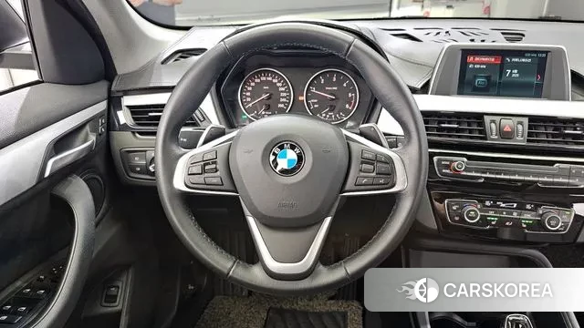 BMW X1 (F48) 2018 Серый из Кореи, фото 4