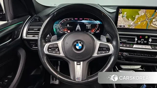 BMW X4 (G02) 2021 Синий из Кореи, фото 4