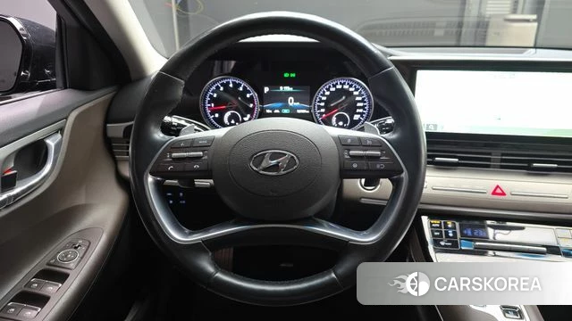 Hyundai The New Grandeur IG 2020 Черный из Кореи, фото 4