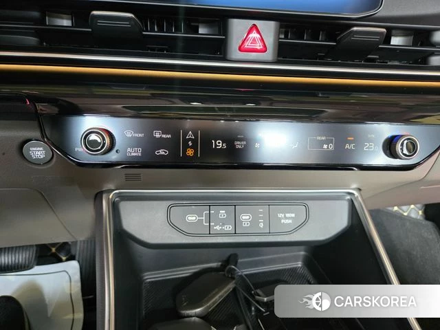 Kia The New Carnival 4th Generation 2024 Черный из Кореи, фото 4