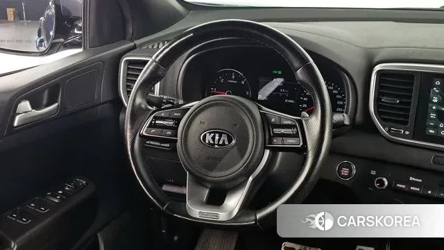 Kia Sportage The Bold 2020 Синий из Кореи, фото 4