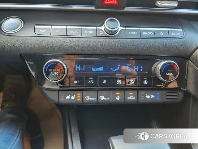 Hyundai Avante (CN7) 2022 Черный из Кореи, фото 4