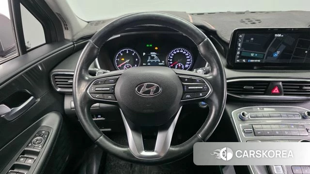 Hyundai The New Santa Fe 2020 Серый из Кореи, фото 4