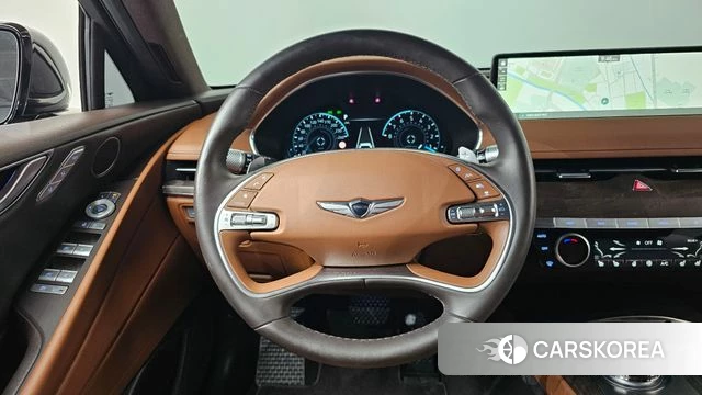 Genesis G80 (RG3) 2023 Черный из Кореи, фото 4