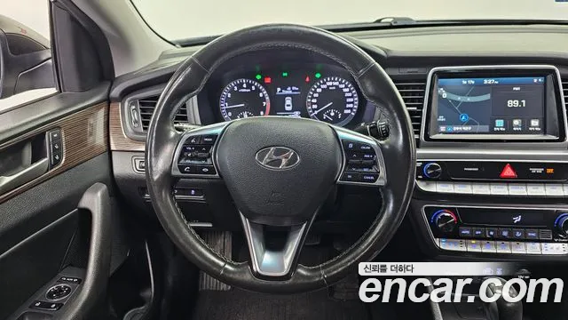 Hyundai Sonata New Rise 2018 Черный из Кореи, фото 4