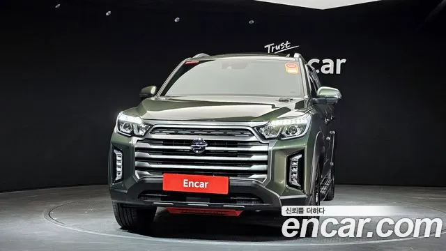 Ssangyong The New Rexton Sport id 2687810 из Кореи 4