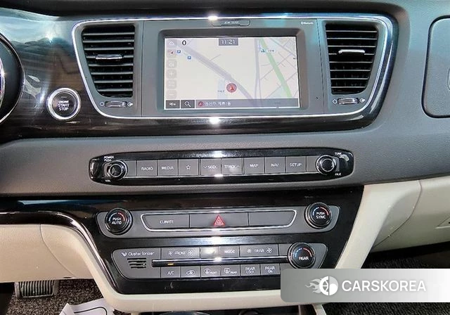 Kia The New Carnival 2018 Белый из Кореи, фото 4