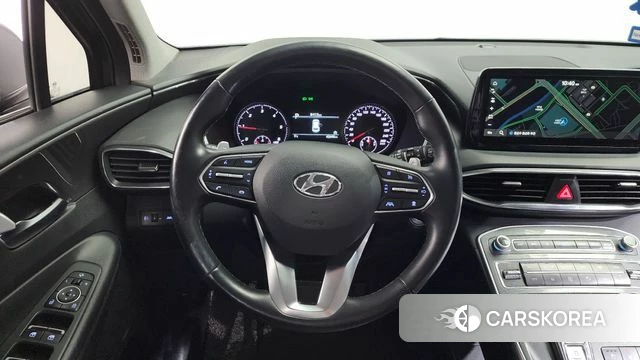 Hyundai The New Santa Fe 2022 Серый из Кореи, фото 4