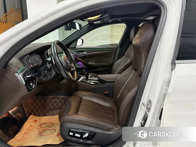 BMW 5 series 2022 Белый из Китая, фото 4