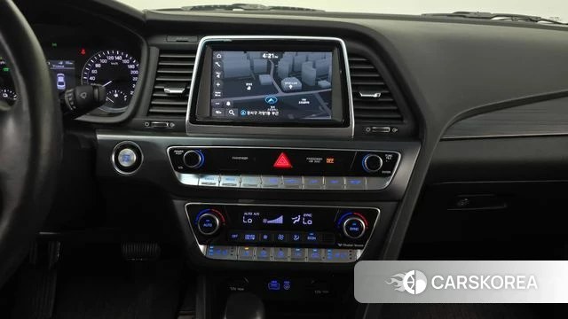 Hyundai Sonata New Rise Hybrid 2018 Черный из Кореи, фото 4