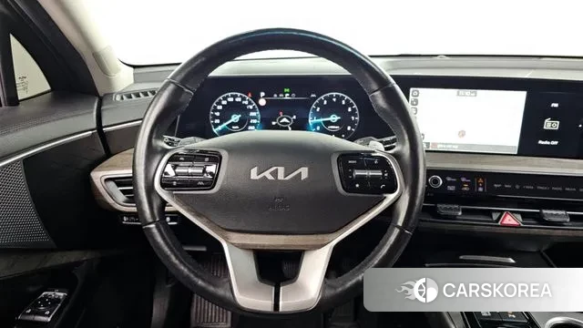 Kia K8 2022 Серый из Кореи, фото 4
