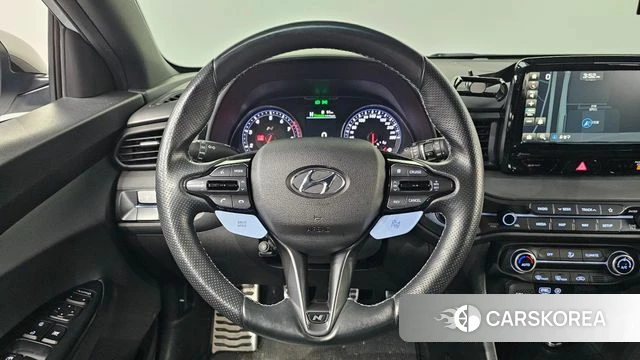 Hyundai Veloster (JS) 2020 Белый из Кореи, фото 4