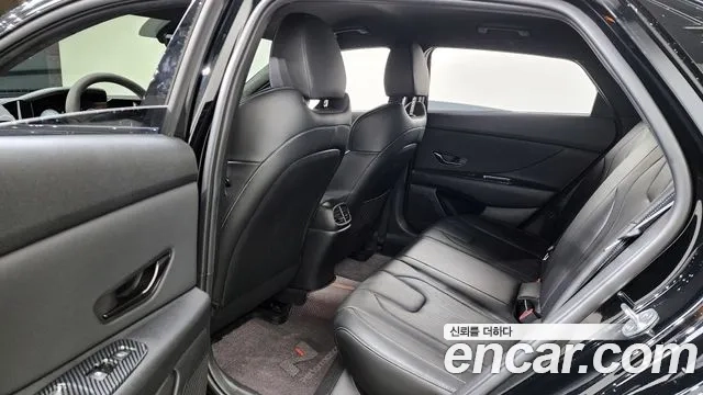 Hyundai Avante (CN7) 2022 Черный из Кореи, фото 4