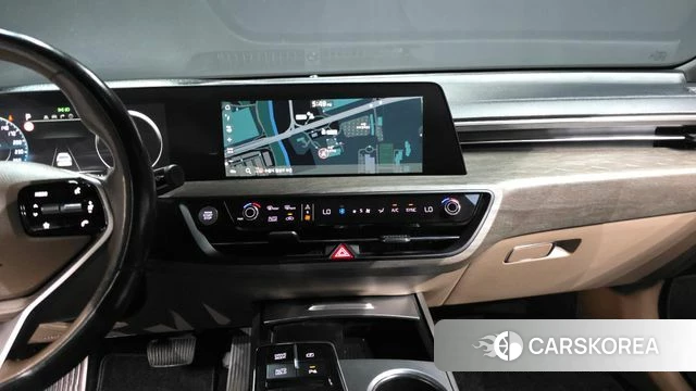 Kia K8 2023 Черный из Кореи, фото 4