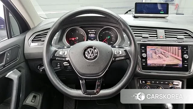 Volkswagen Tiguan second Generation 2018 Синий из Кореи, фото 4