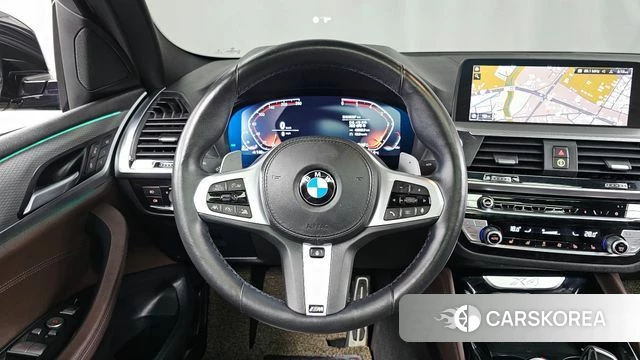 BMW X4 (G02) 2021 Черный из Кореи, фото 4