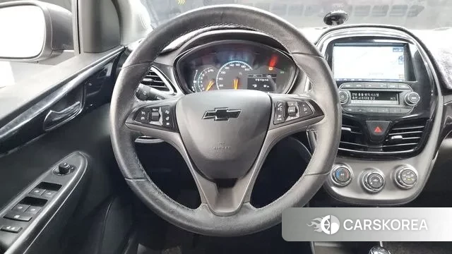 Chevrolet (GM Daewoo) The New Spark 2018 Серый из Кореи, фото 4