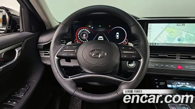 Hyundai The New Grandeur IG 2022 Черный из Кореи, фото 4