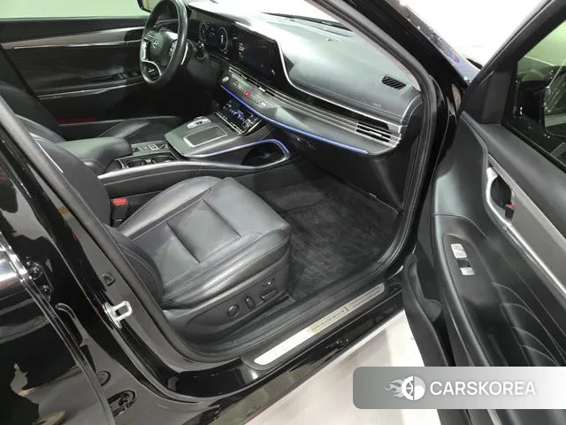 Hyundai The New Grandeur IG 2020 Черный из Кореи, фото 4