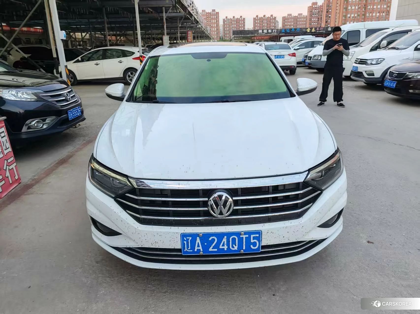 Volkswagen Sagitar 2021 Белый из Китая, фото 4