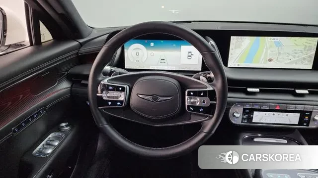 Genesis G90 (RS4) 2023 Белый из Кореи, фото 4