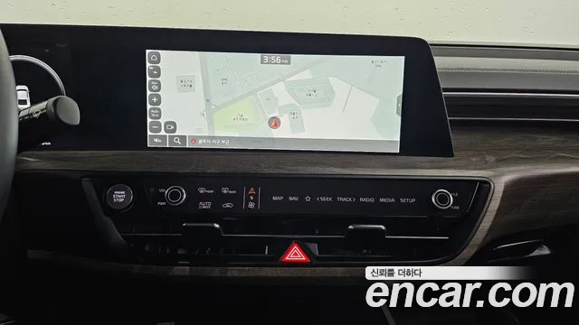 Kia K8 2021 Черный из Кореи, фото 4