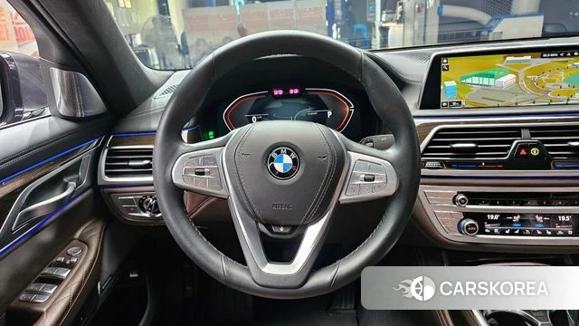BMW 7 Series (G11) 2022 Серый из Кореи, фото 4