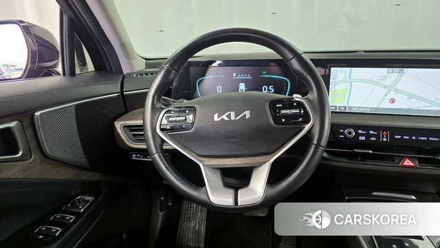 Kia K8 2021 Черный из Кореи, фото 4