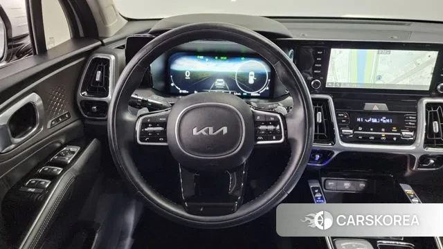 Kia Sorento 4th Generation 2023 Белый из Кореи, фото 4