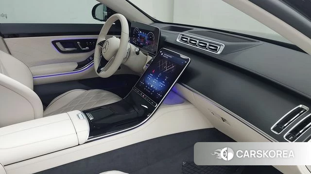 Mercedes-Benz S-Class W223 2025 Черный из Кореи, фото 4