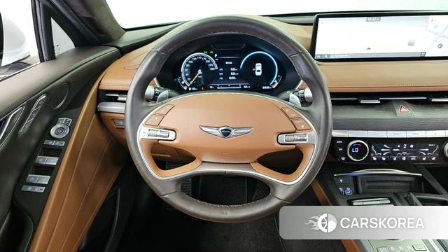 Genesis G80 (RG3) 2021 Белый из Кореи, фото 4