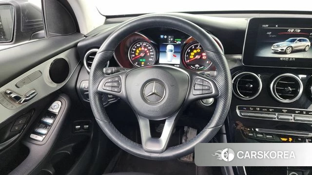 Mercedes-Benz GLC-Class X253 2018 Серебристо-серый из Кореи, фото 4