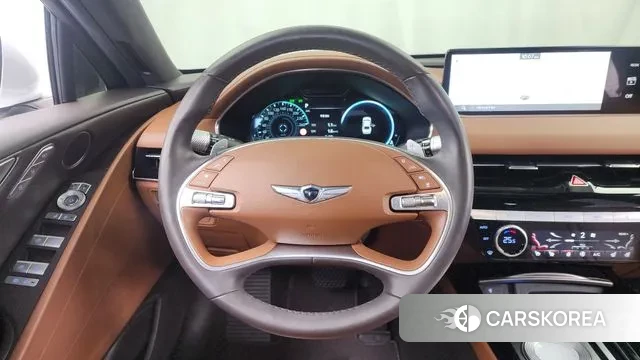 Genesis G80 (RG3) 2021 Белый из Кореи, фото 4