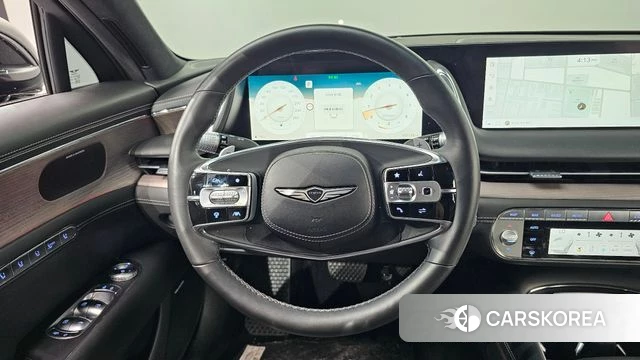 Genesis G90 (RS4) 2022 Черный из Кореи, фото 4